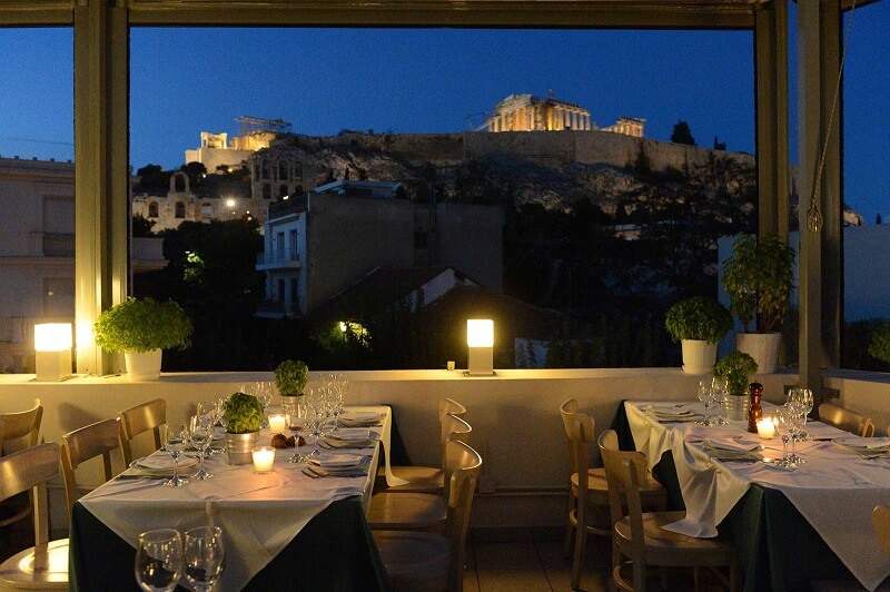 The Best Restaurants in Greece Focus Greece