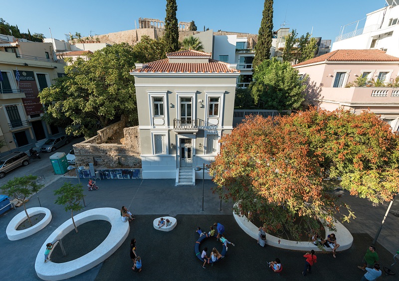 The Best Kid Friendly Playgrounds in Greece