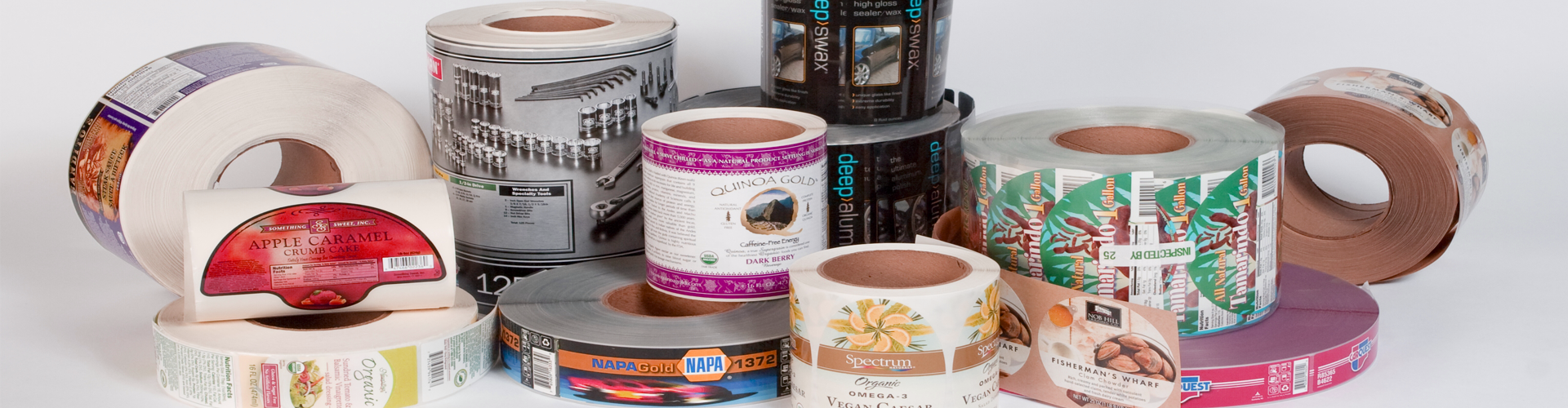 Labels manufacturing packaging and sticker printing company in noida