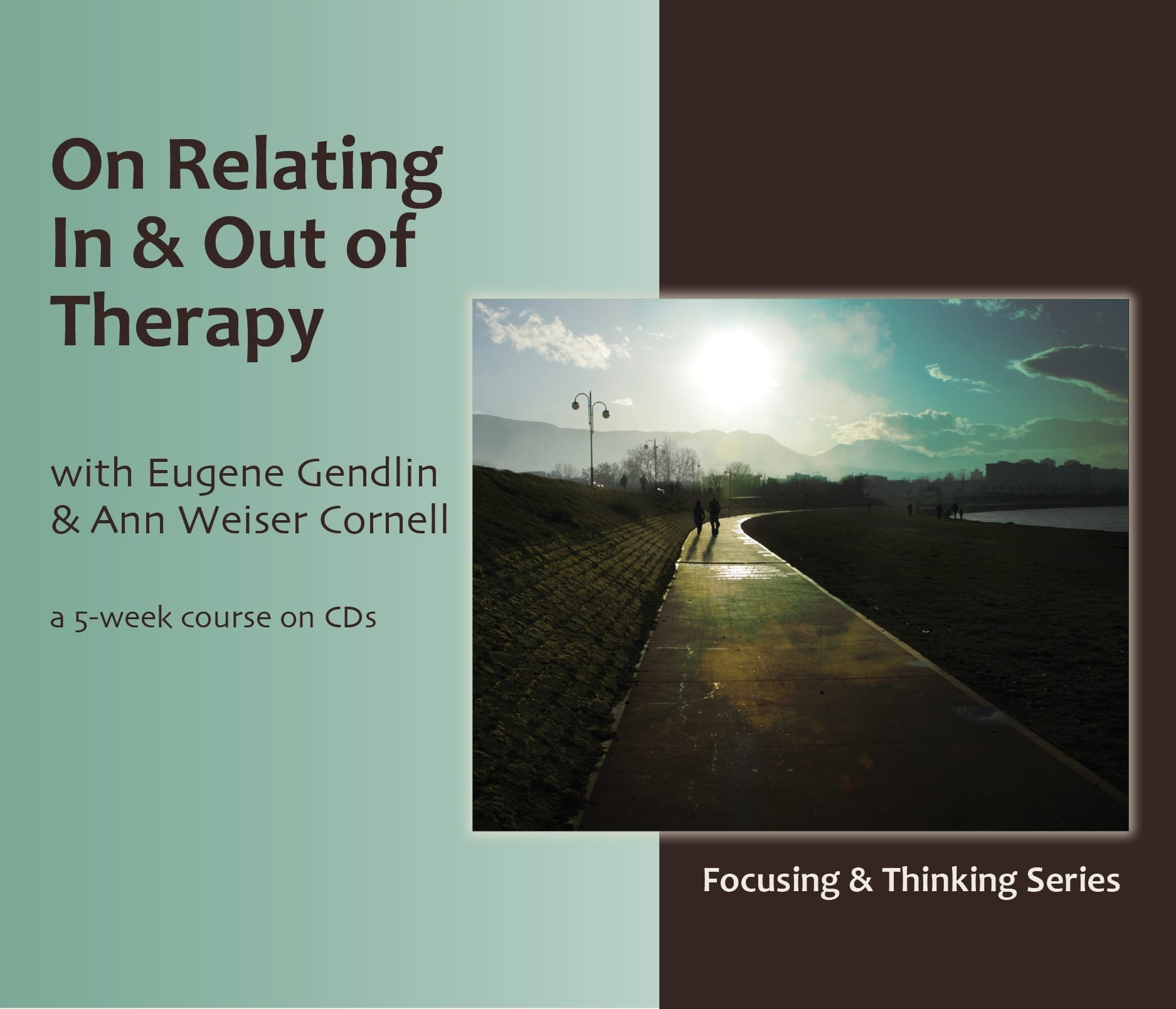 On Relating In and Out of Therapy MP3 Audio Set Focusing Resources