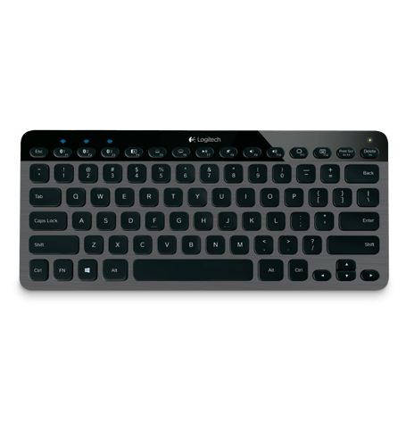 Logitech K810 Bluetooth Keyboard | Focusing Work