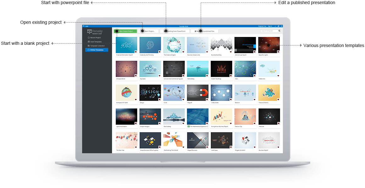 Focusky Presentation Maker Pro 2 8 herekfiles