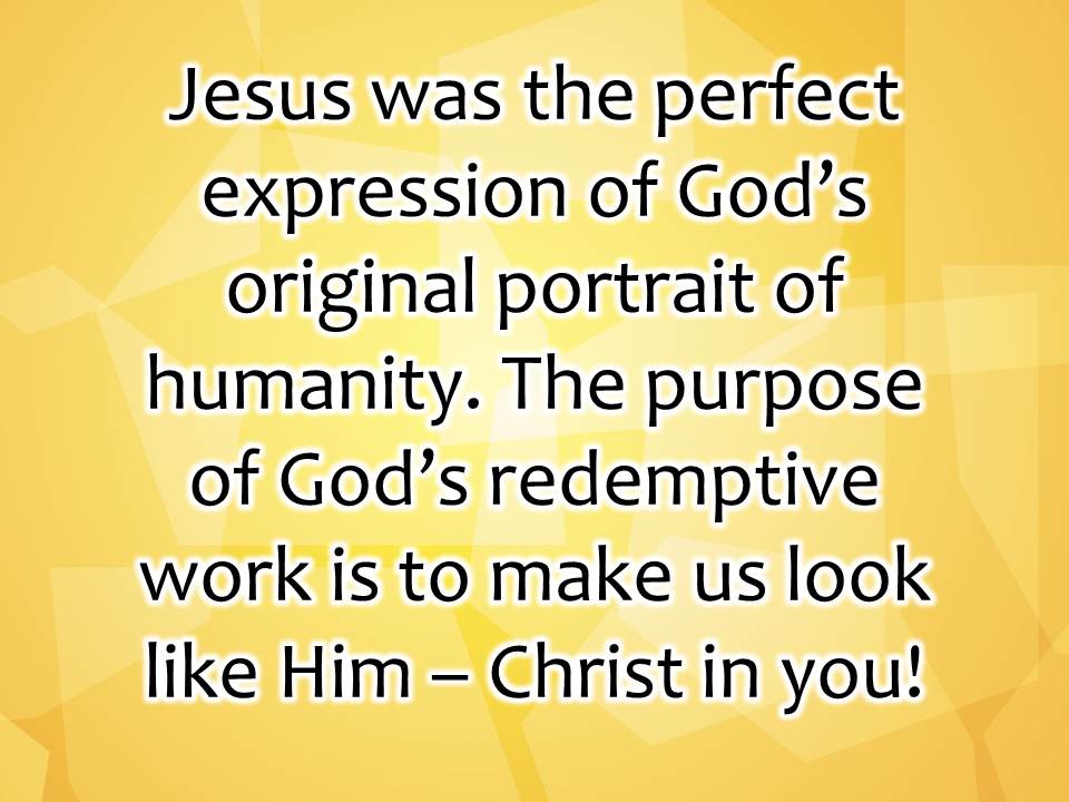 Christ Lives In Me Focus Online