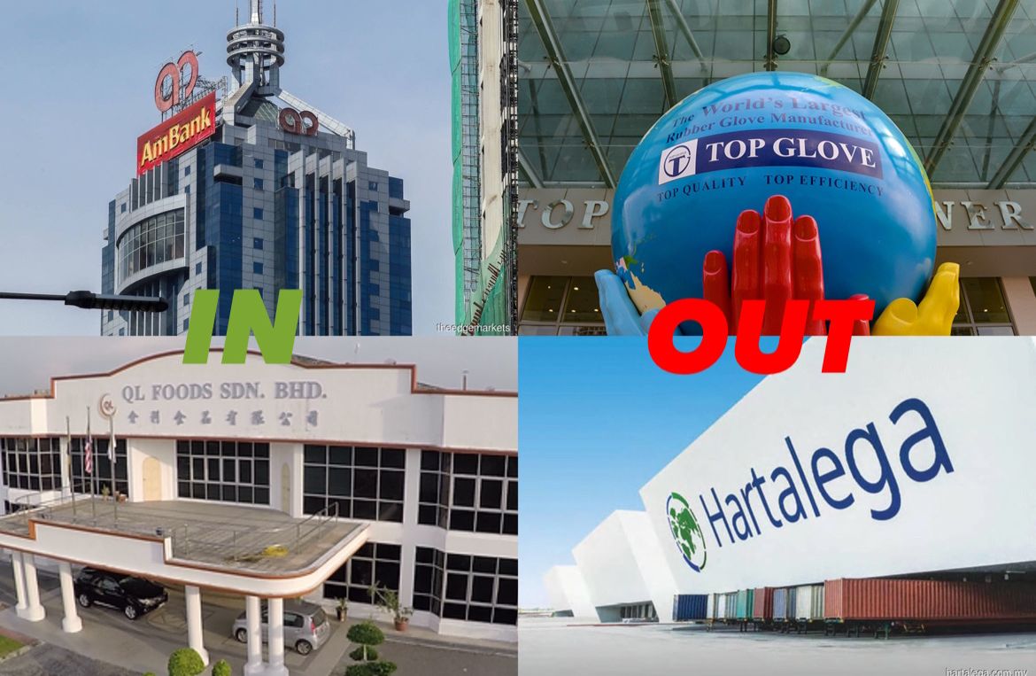 Top Glove, Hartalega may be dropped as FBM KLCI constituents Focus
