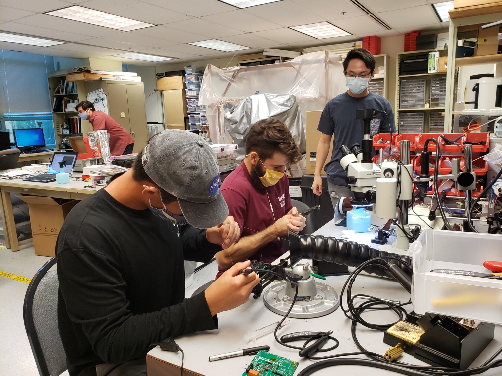 UH HSFL Educational Outreach Focus Maui Nui