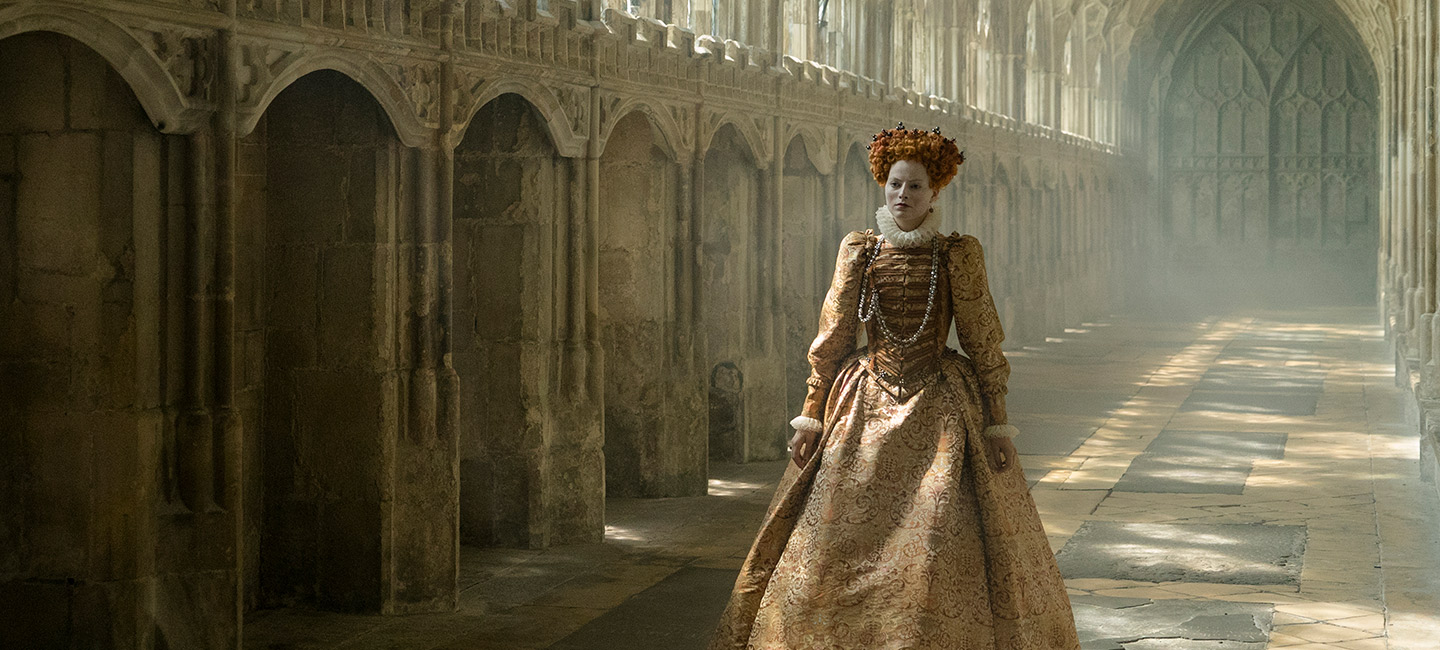 Queen Takes Castle The Majestic Look of Mary Queen of Scots