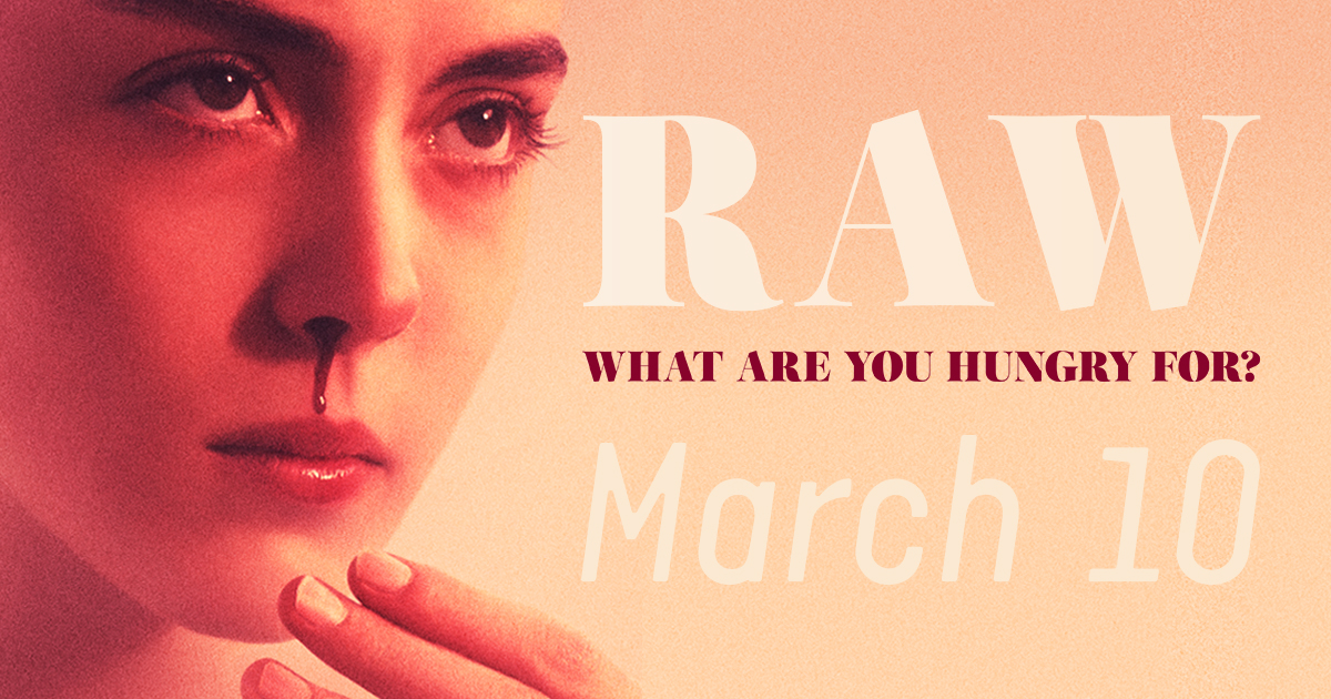 Raw Official Site Trailers and Release Dates Focus World