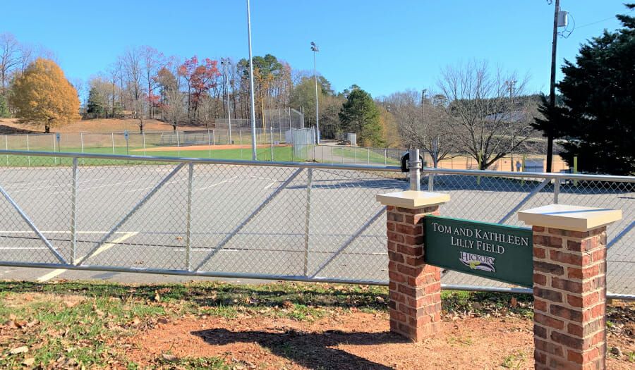 Lilly Family Donates To Support Recreation Baseball & Softball In City Of Hickory Parks Focus
