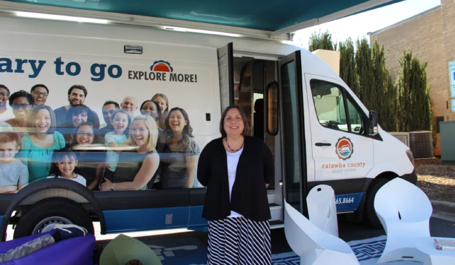 Library To Go Resumes Visits to Town of Catawba Focus Newspaper