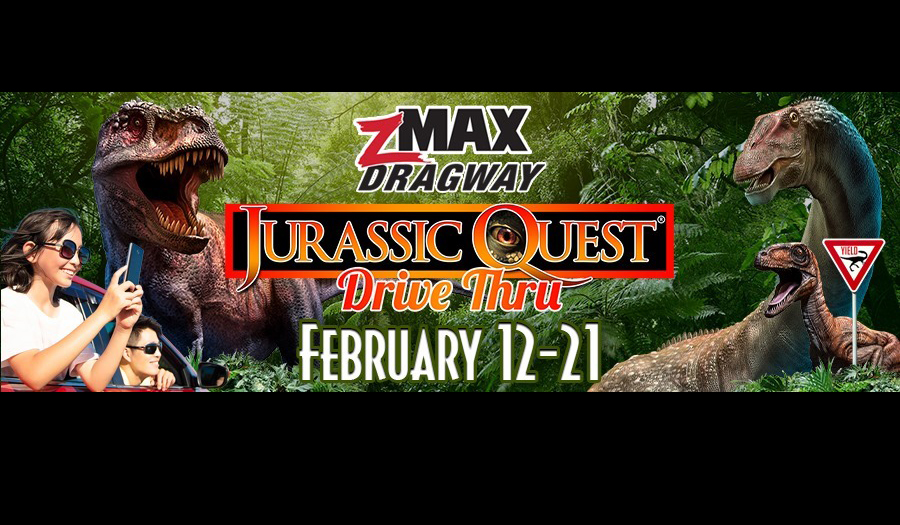 Jurassic Quest Drive Thru Comes To Charlotte, February 1221 Focus