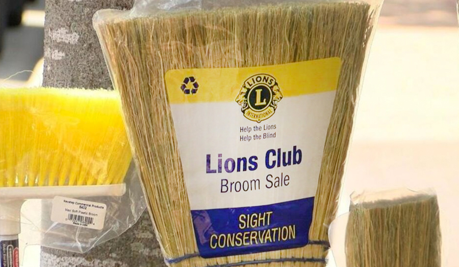 Long View Lions Broom Sale And Bucket Brigade, June 19 Focus Newspaper