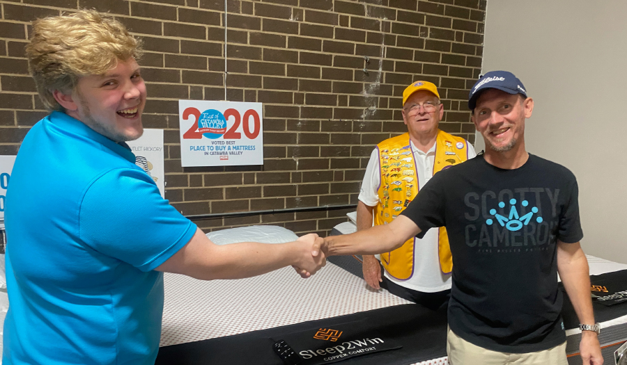 Bethlehem Lions Announce Raffle Ticket Winner, Gary Clark Focus Newspaper