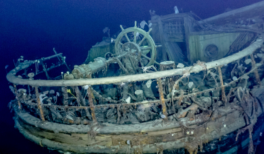 Antarctic Explorer Shackleton’s Ship Found After A Century Focus