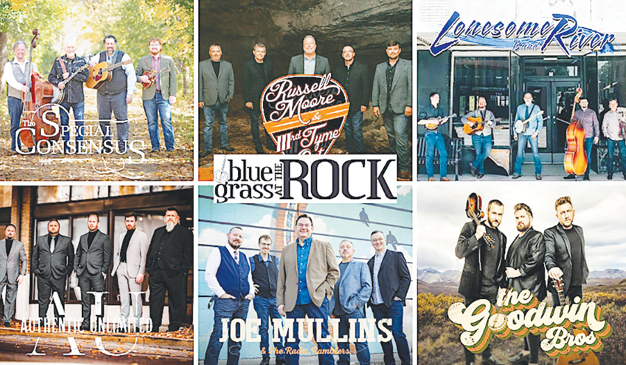 Valdese’ Bluegrass At The Rock Announces 20242025 Season Focus Newspaper