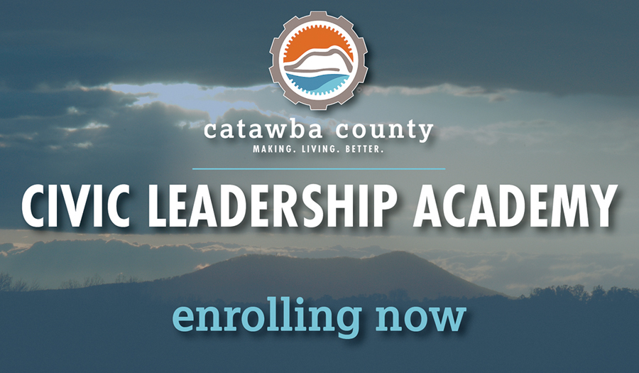 Catawba County Civic Leadership Academy Now Accepting Applications