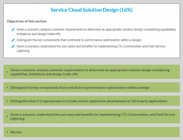 Service Cloud Certification Study Guide