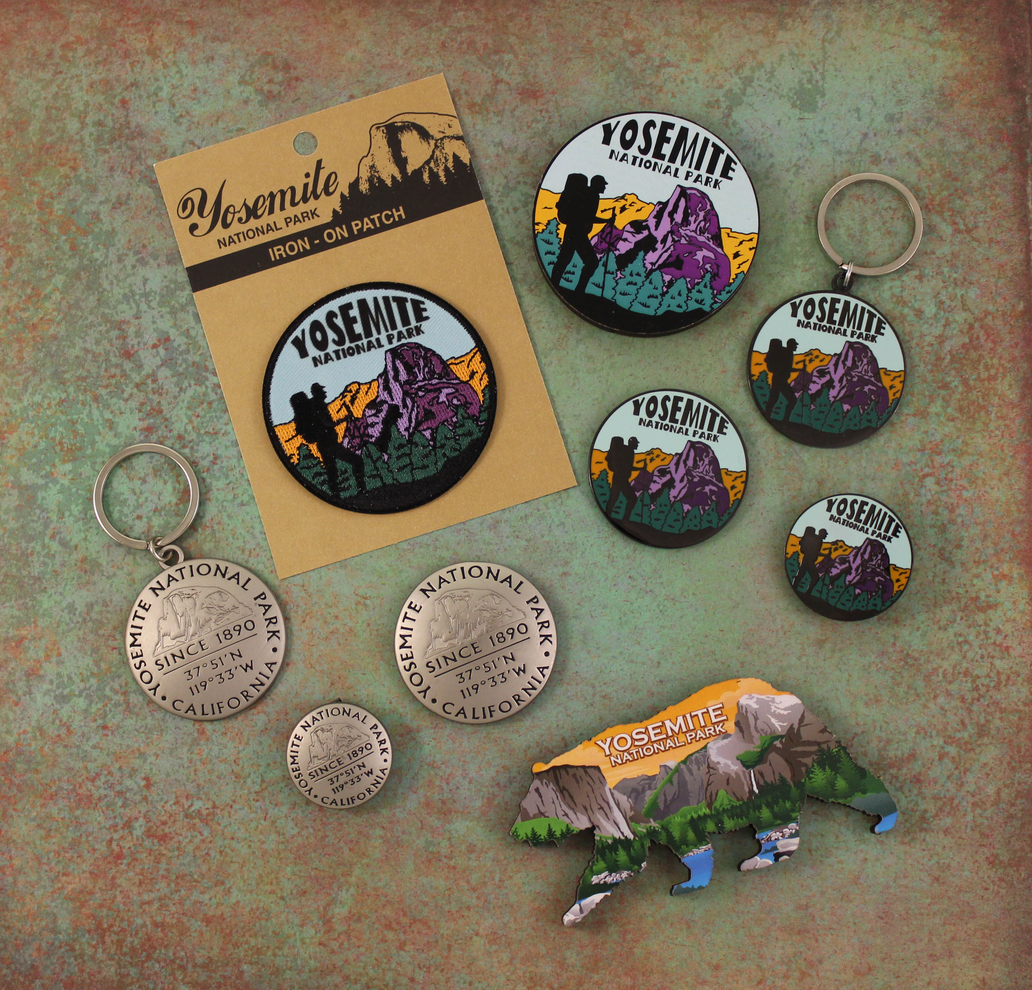 National/State Parks Focus On Souvenirs