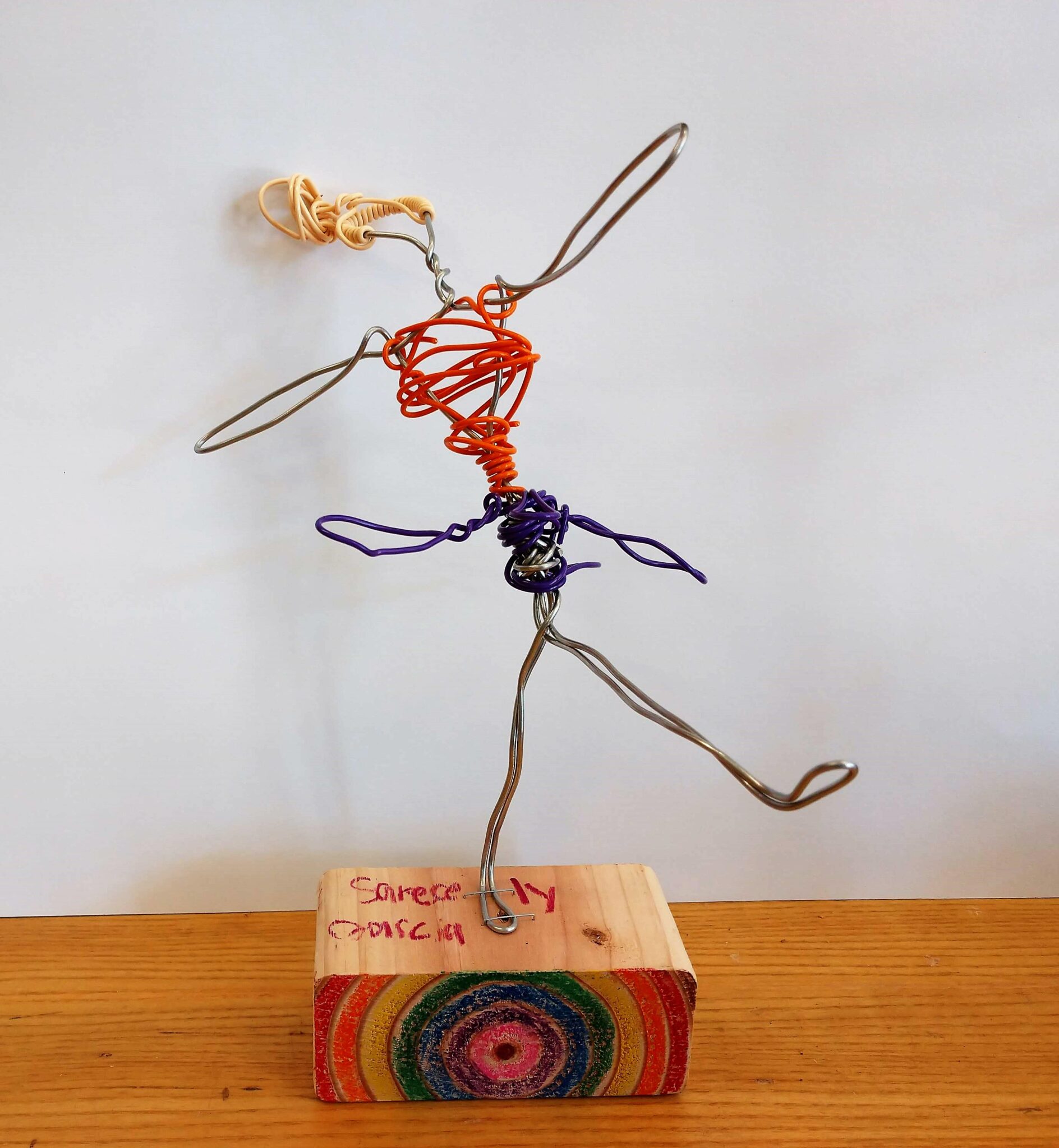Wire and clay sculpture Focus on the Masters Arts Archive & Library