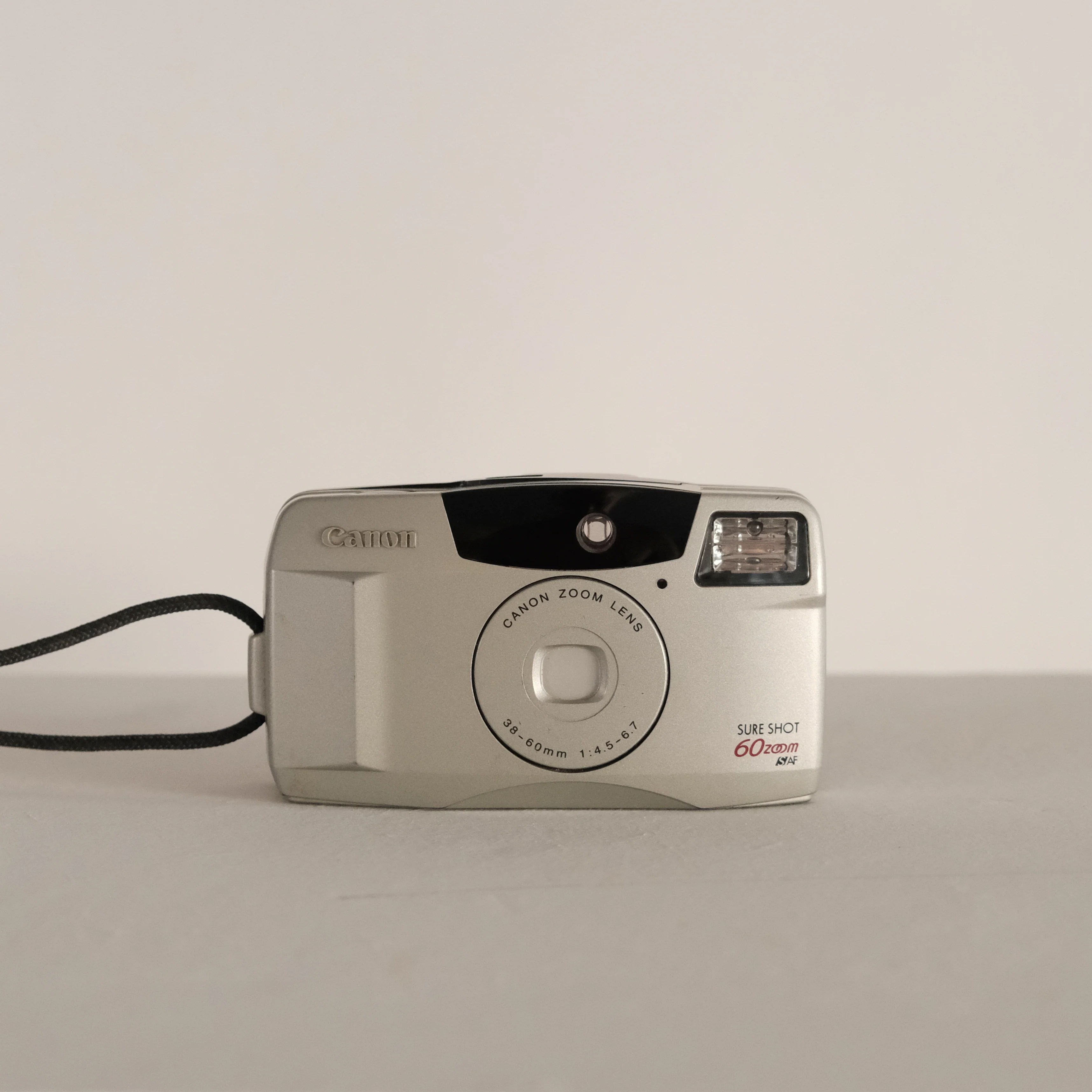 Canon Sureshot 60 Zoom – Focus Pocus