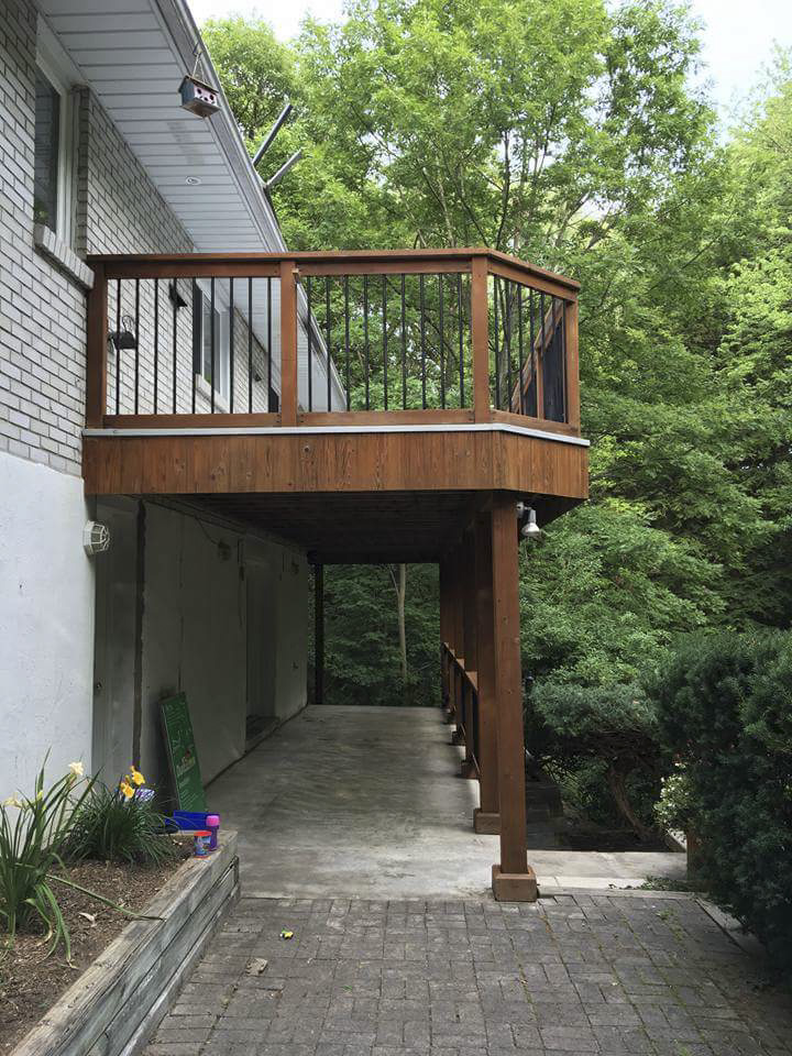CompositeDecks Focus Restoration