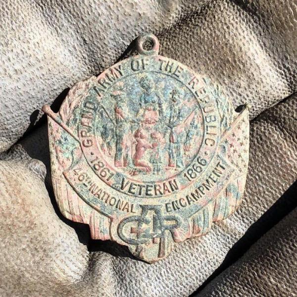Tips for Cleaning Older Coins and Tokens Found Metal Detecting