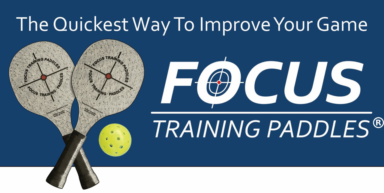 SHOP Focus Training Paddles
