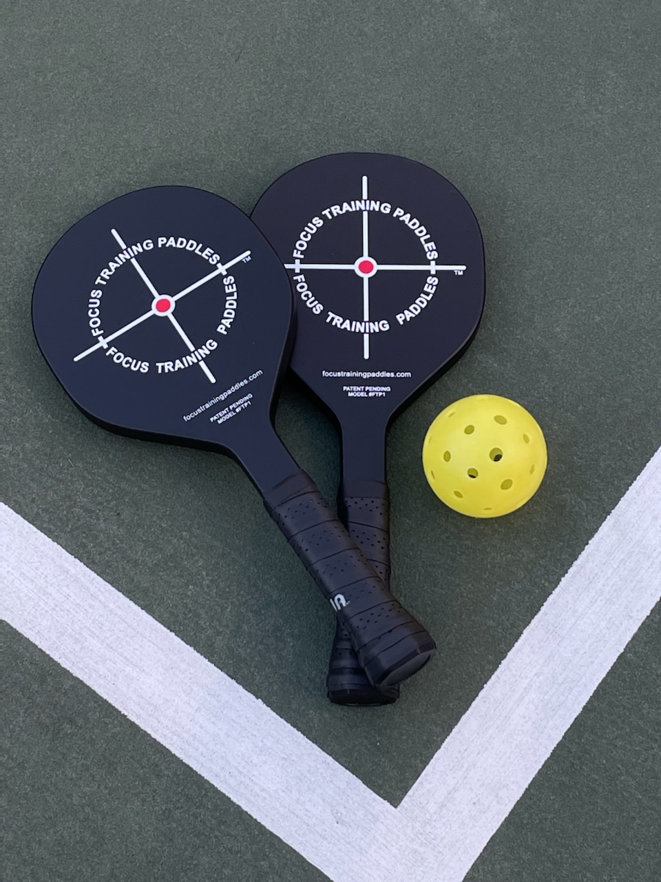 Set of Four Focus Training Paddles