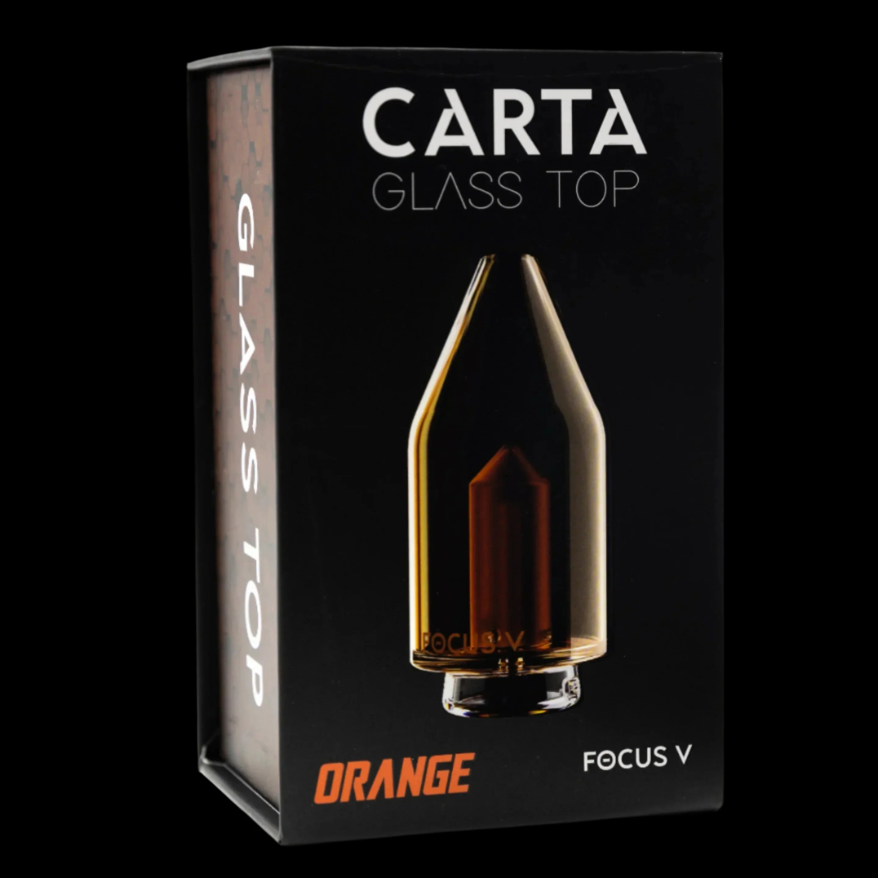 Glass Top Orange CARTA / CARTA 2 Focus V