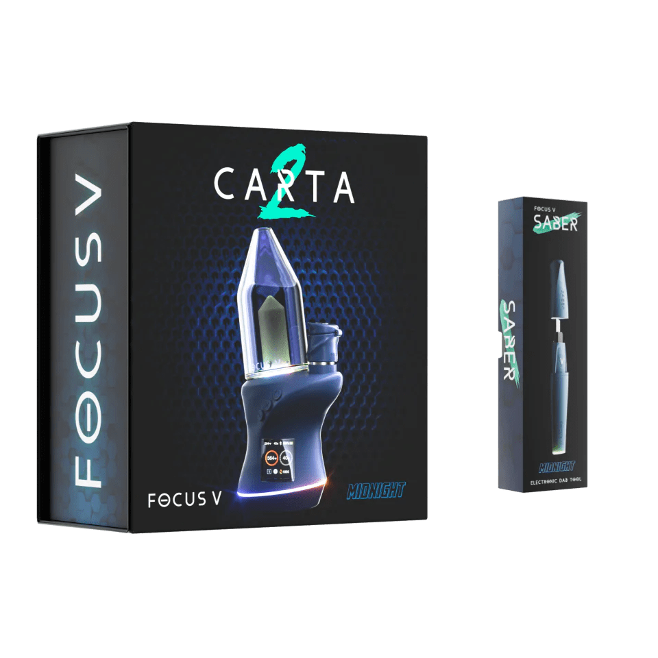 CARTA 2 & Saber Bundle Midnight Focus V