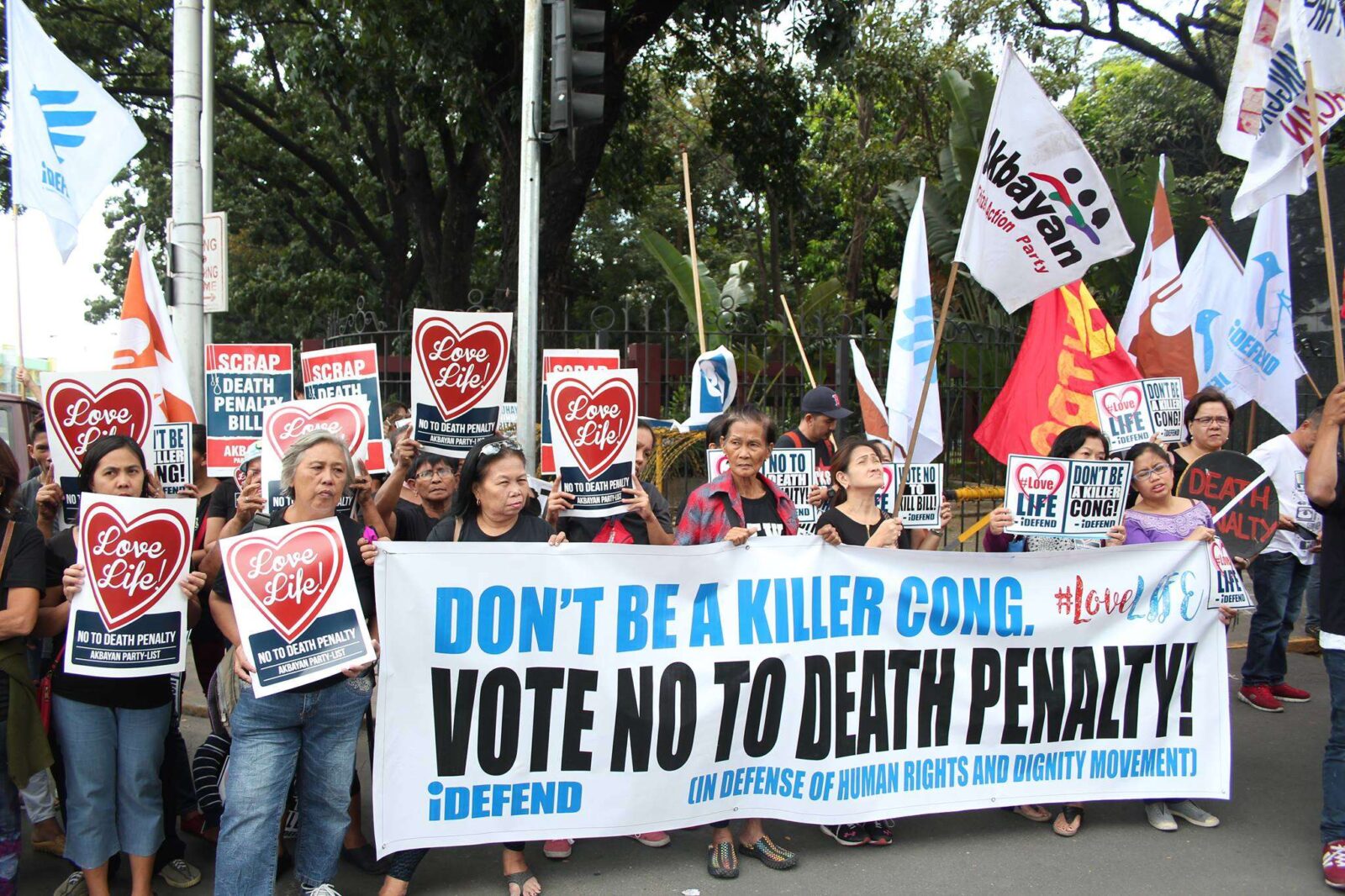 Human Rights Activists Say No to Reimposition of Death Penalty & Call
