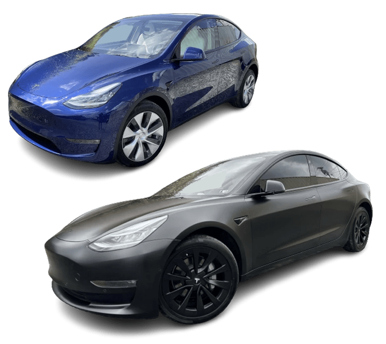 Tesla Wraps Focus Wrap Company