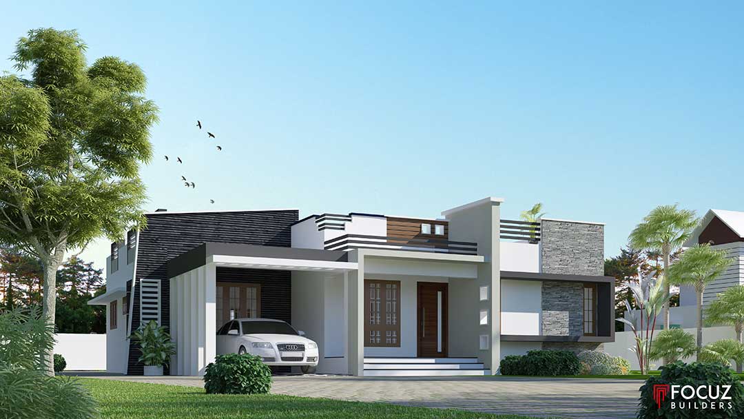 Gallery Single Storey House Elevations Focuz Builders