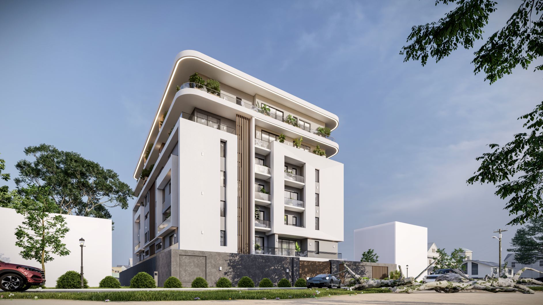 DESTINY APARTMENTS, ONIRU Fodarc Atelier