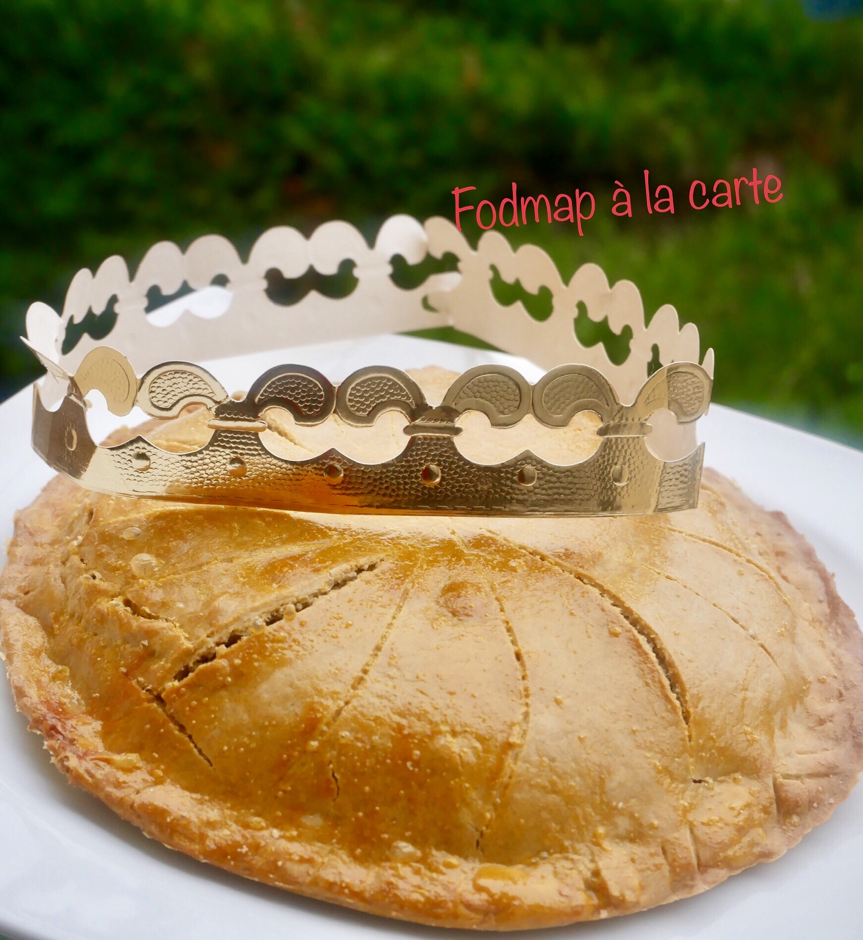 galette des rois sans gluten sans lactose