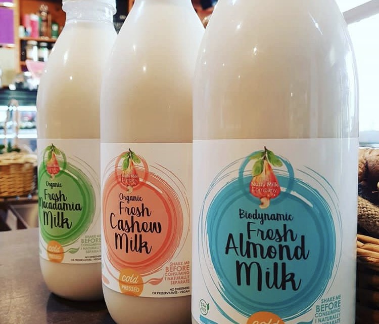New FODMAP Friendly Certified Nut Milks From The Nutty Milk Company! FODMAP Friendly