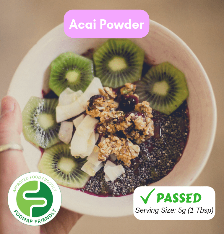 Acai Bowl FODMAP Friendly Recipe Of The Week FODMAP Friendly