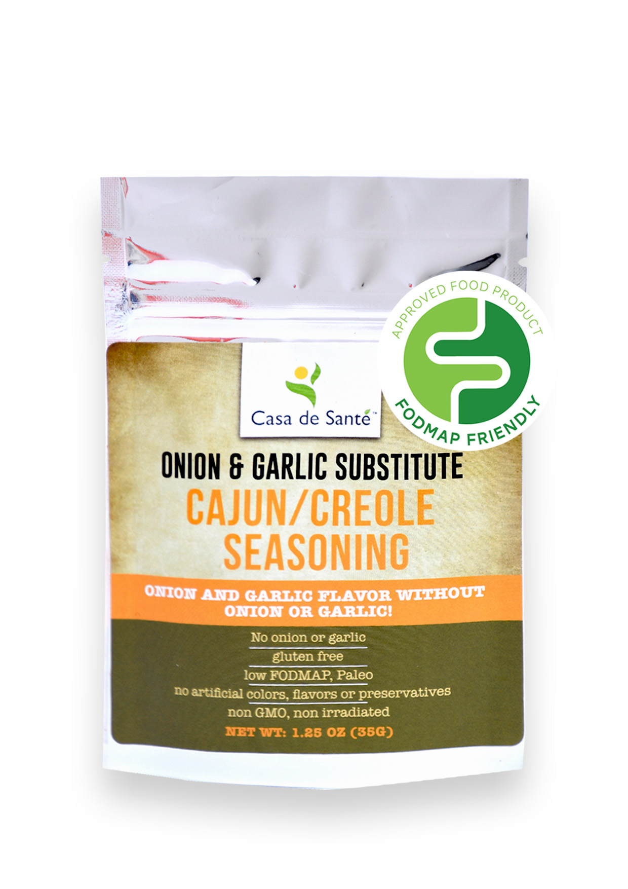 Casa de Sante Organic Cajun/Creole Seasoning