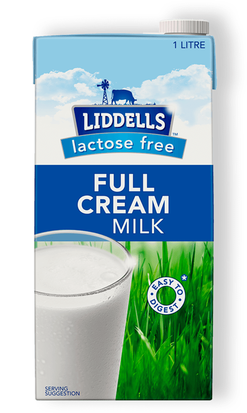 Liddells Lactose Free Full Cream Milk