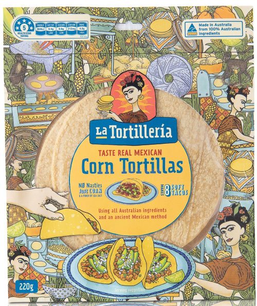 Tortillas FODMAP Friendly