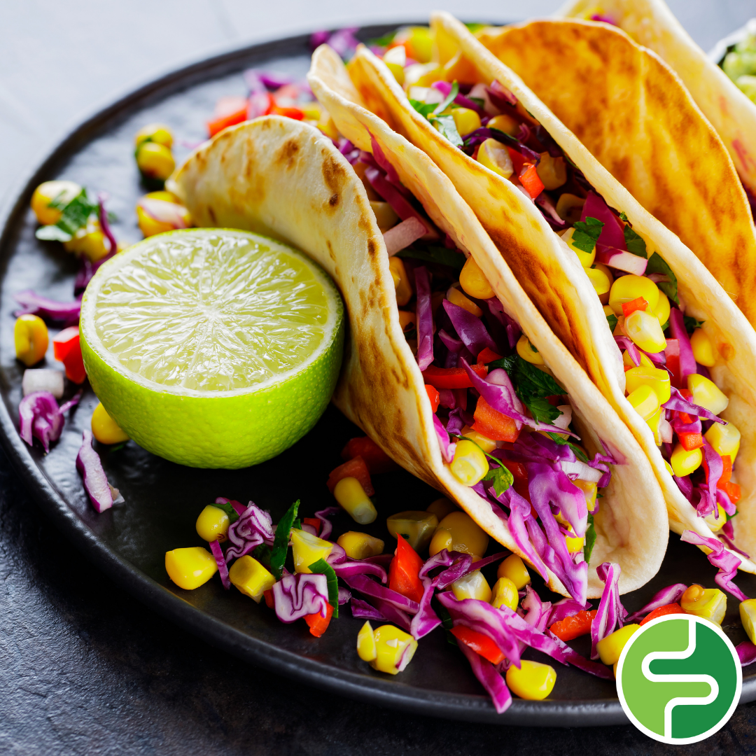 Low FODMAP Vegetarian Tacos FODMAP Friendly