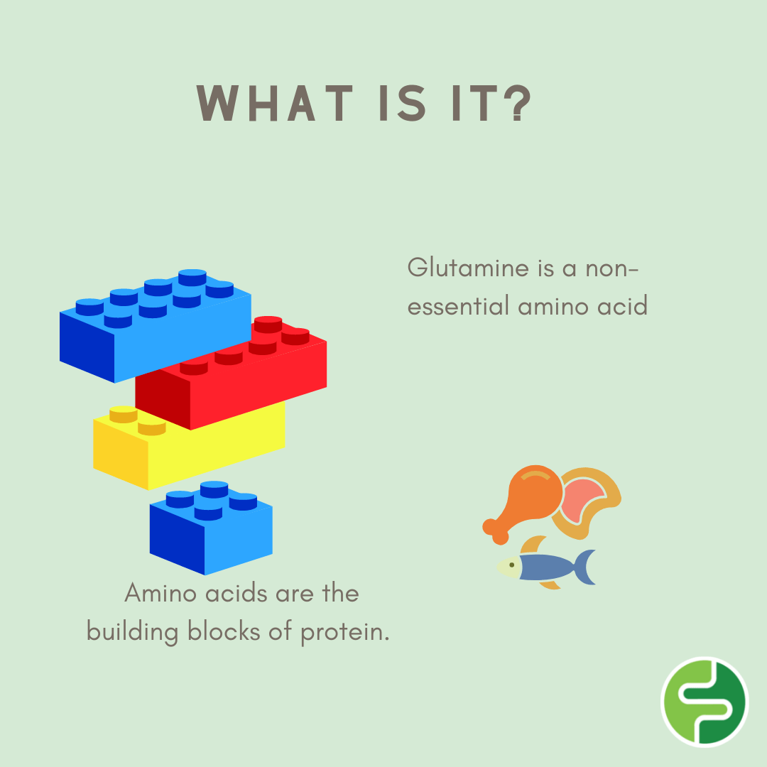 Lglutamine and IBS FODMAP Friendly