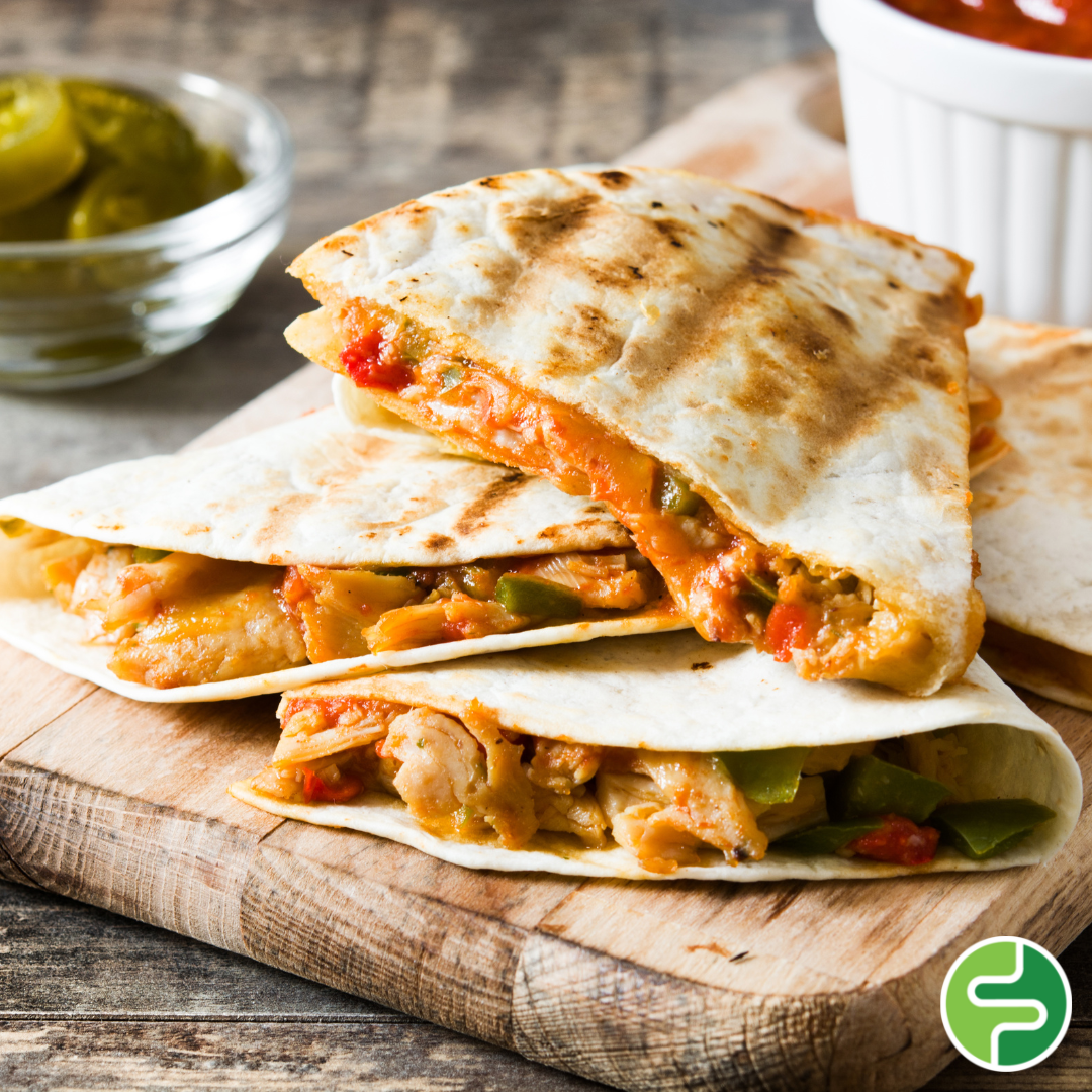 Low FODMAP Quesadilla FODMAP Friendly