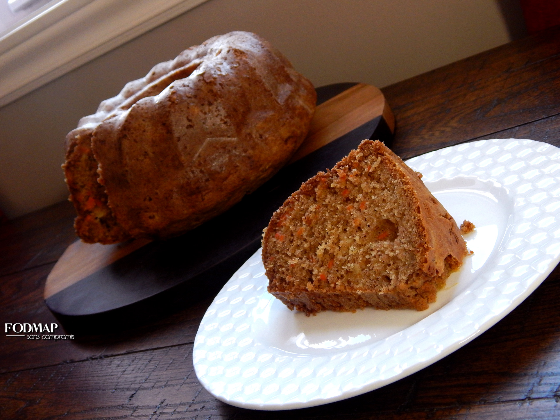 Gateau Aux Carottes Fodmap Fodmap Sans Compromis