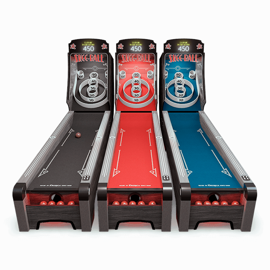 Home Premium Skee Ball - Fodor Billiards