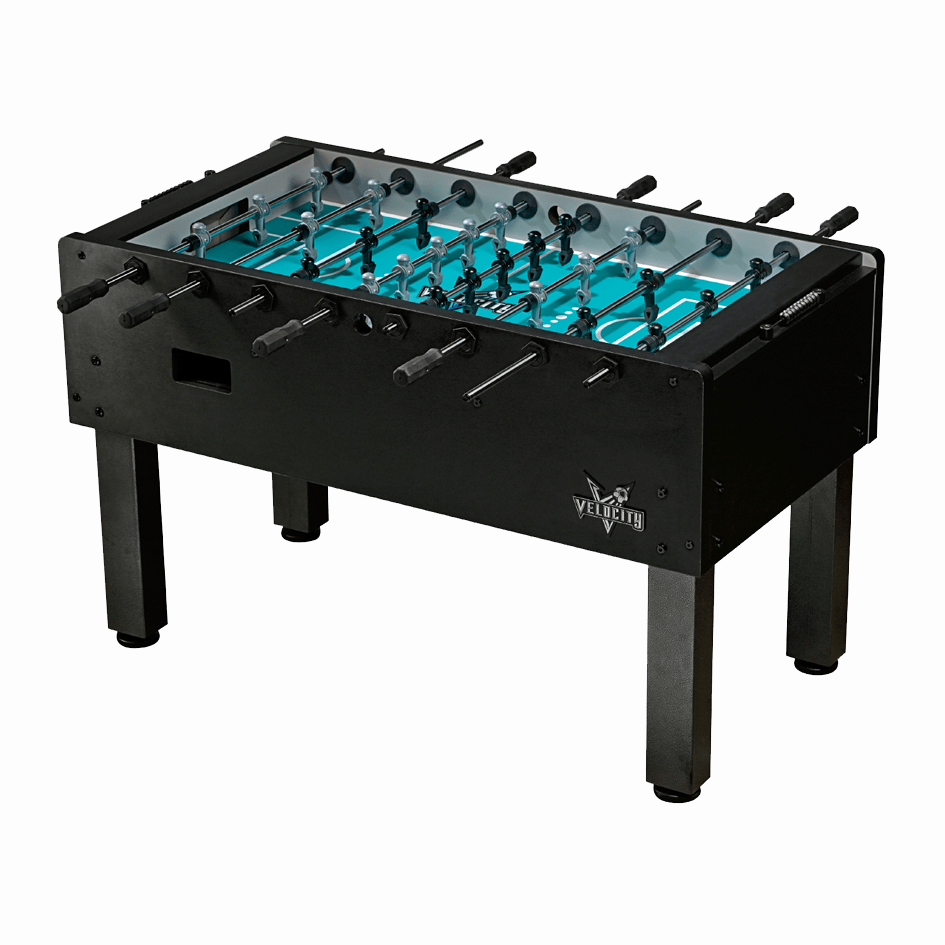 Velocity Pro Foosball Black Fodor Billiards