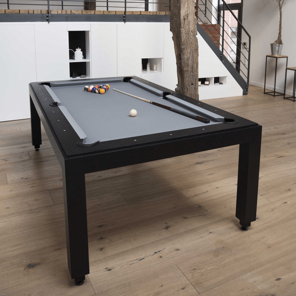 Fusion Woodline Dining Pool Table Fodor Billiards