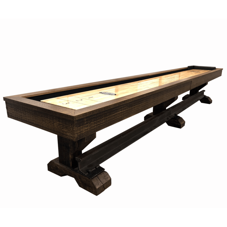 Bank Shot Shuffleboard Fodor Billiards
