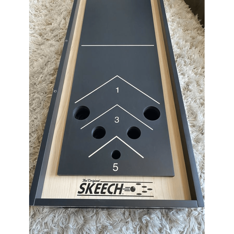 Skeech Game Table Ebony Fodor Billiards