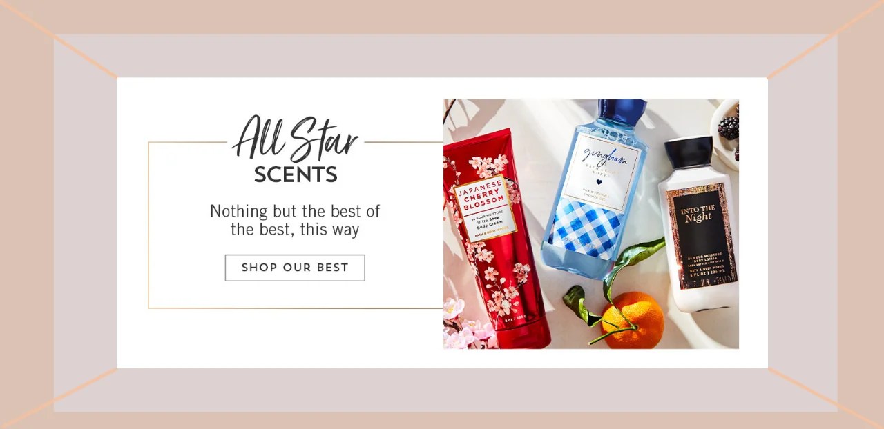 Bath and Body Works in Nigeria FODs Online Store