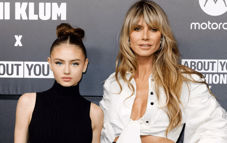 Leni Klum 21st Birthday Heidi Klum Shares Tribute